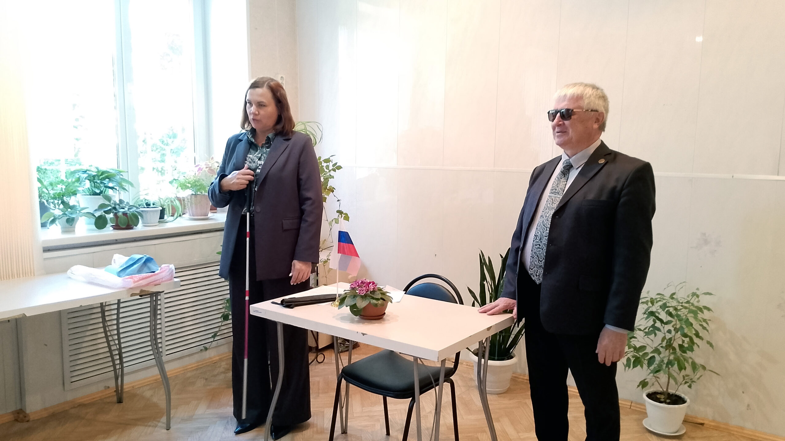 Как получить помощь на вокзале: в Чебаркульской МО ВОС рассказали о сервисах РЖД