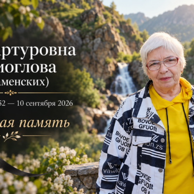 Светлая память Нине Артуровне Белиогловой (Зараменских)