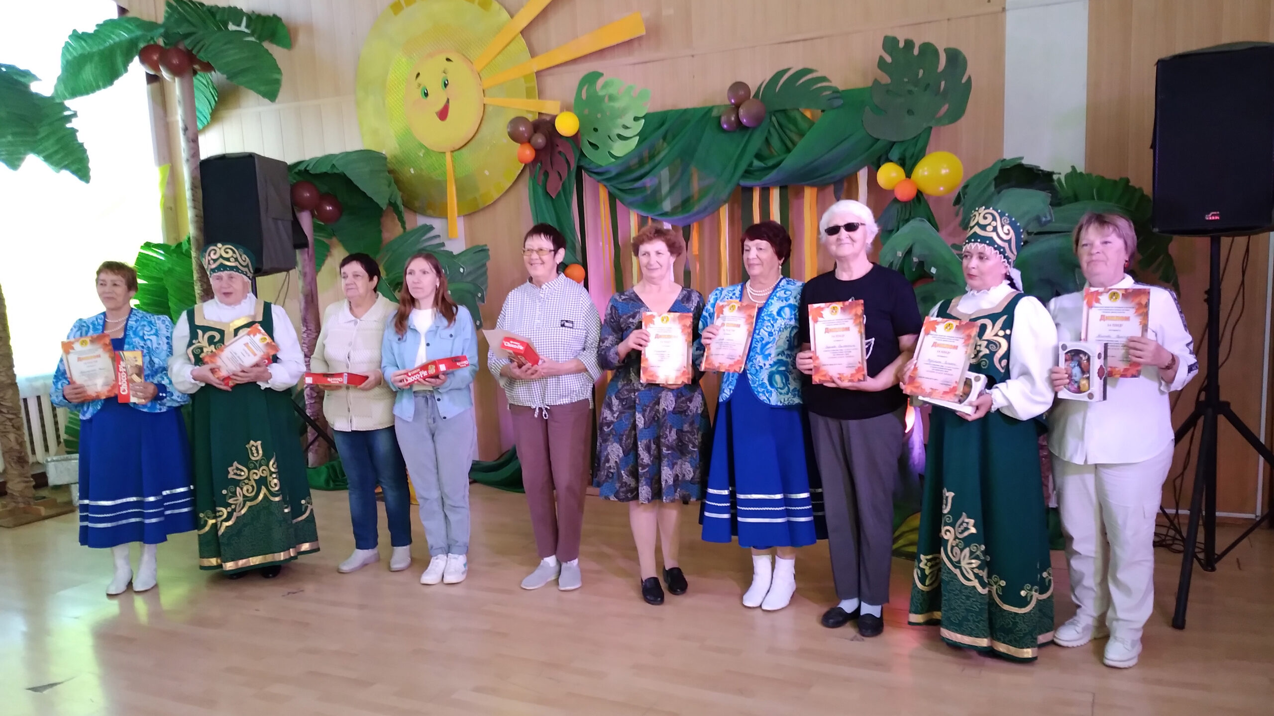 С вареньем, салатами и осенним настроением: Верхнеуфалейская МО ВОС проводила лето
