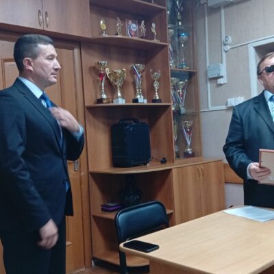Голос каждого имеет значение: в Златоустовской МО ВОС встретились с председателем городского Собрания депутатов