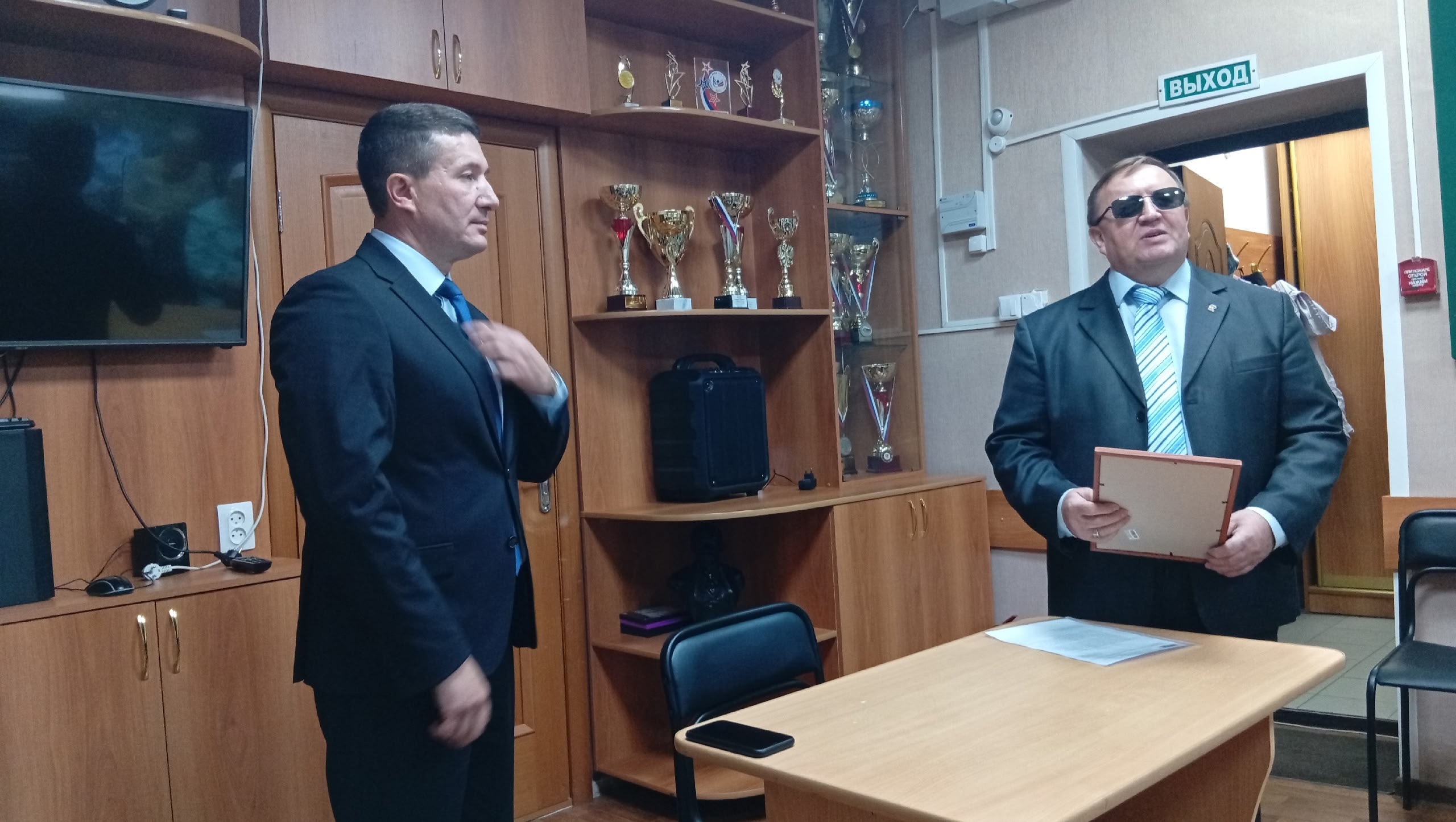 Голос каждого имеет значение: в Златоустовской МО ВОС встретились с председателем городского Собрания депутатов