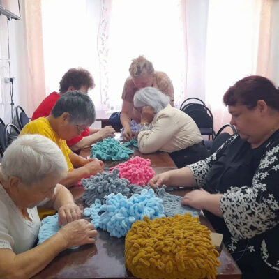 Творчество без границ: в клубе «Забота» Ашинской МО ВОС отметили Международный день белой трости