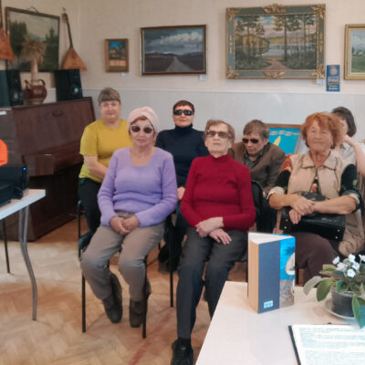 В Чебаркульской МО ВОС завершился цикл встреч «Литературный экспресс»