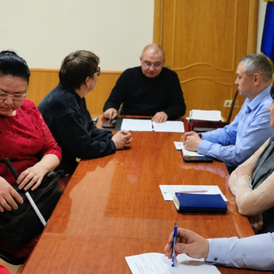 Озёрская МО ВОС обсудила с руководством Кунашакского округа поддержку людей с нарушением зрения