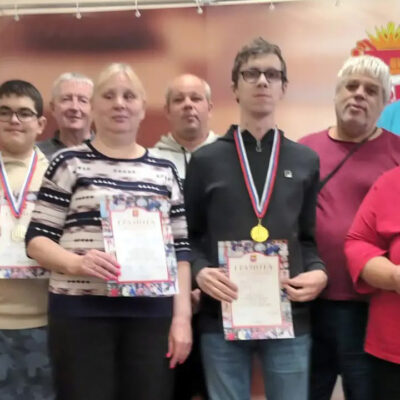 Команда Чебаркульской МО ВОС стала победителем чемпионата области по шахматам