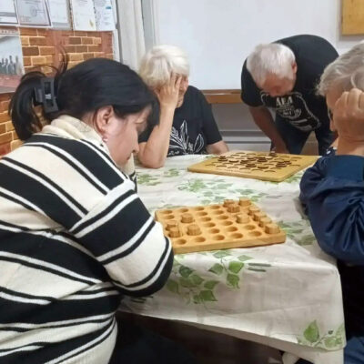 В Верхнеуфалейской МО ВОС прошёл чемпионат по адаптивным настольным играм