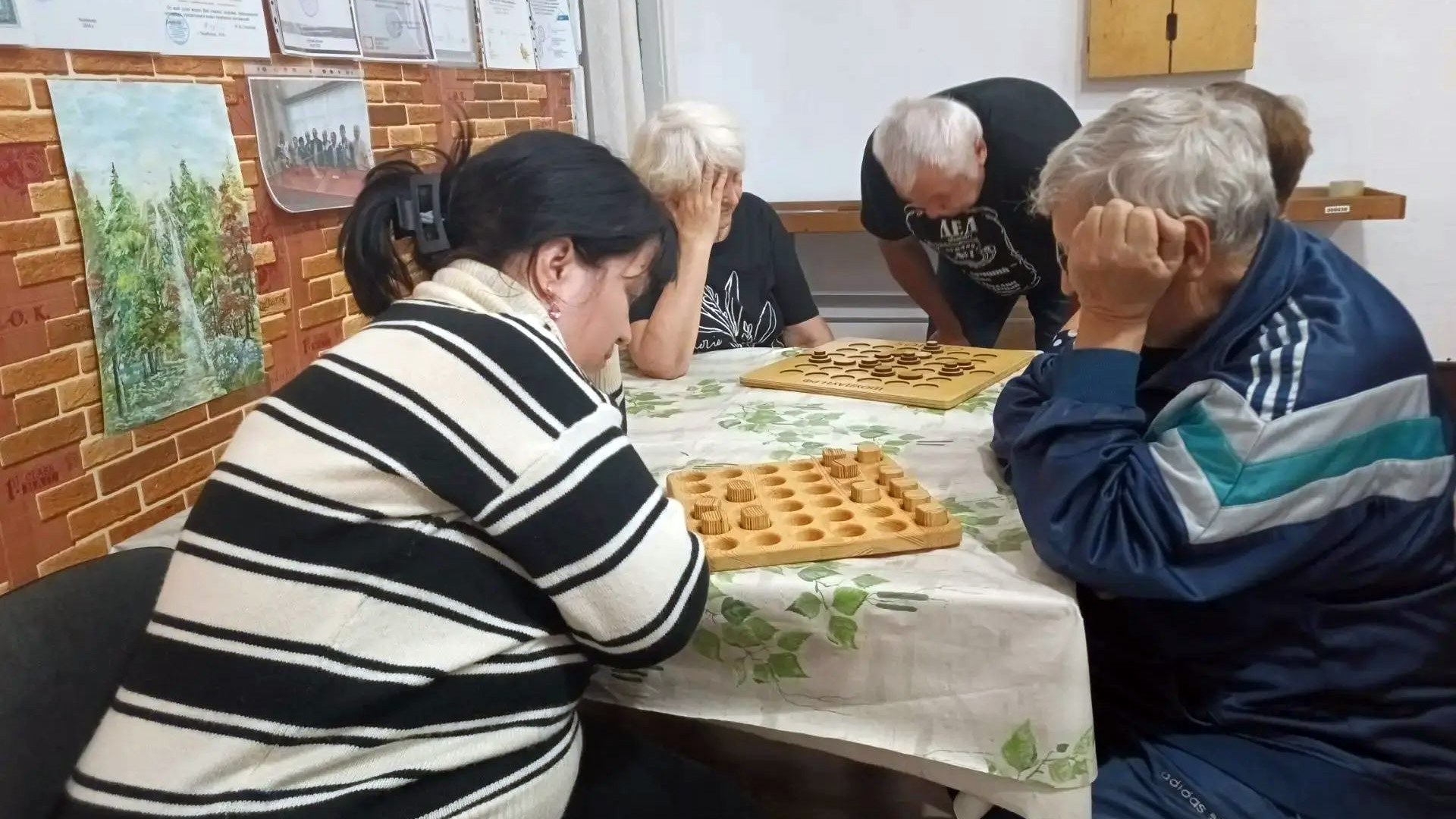 В Верхнеуфалейской МО ВОС прошёл чемпионат по адаптивным настольным играм