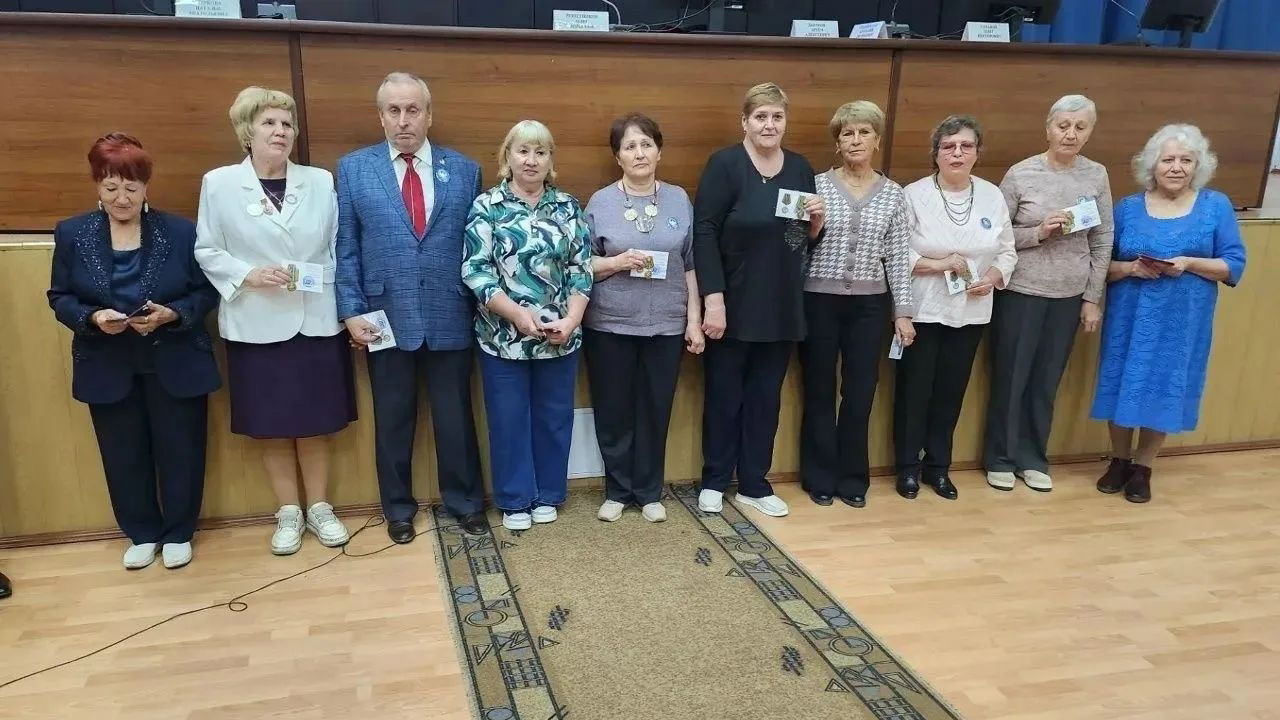 общая фотография волонтёров